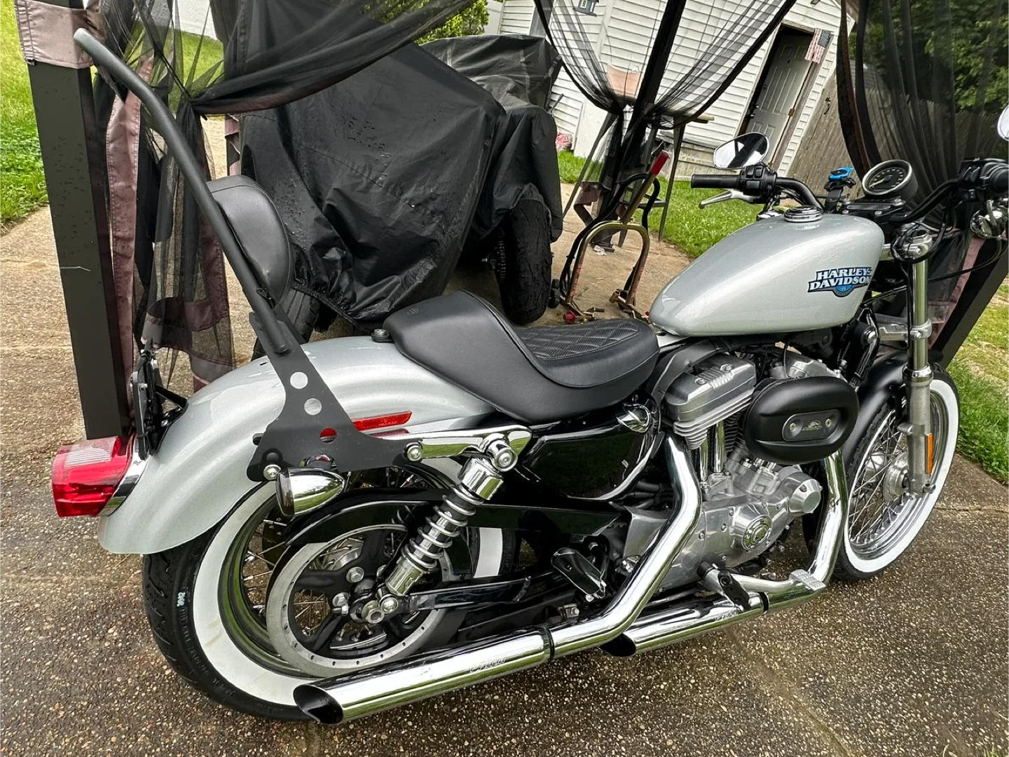 Harley Davidson Motorcycle image indicator(5)