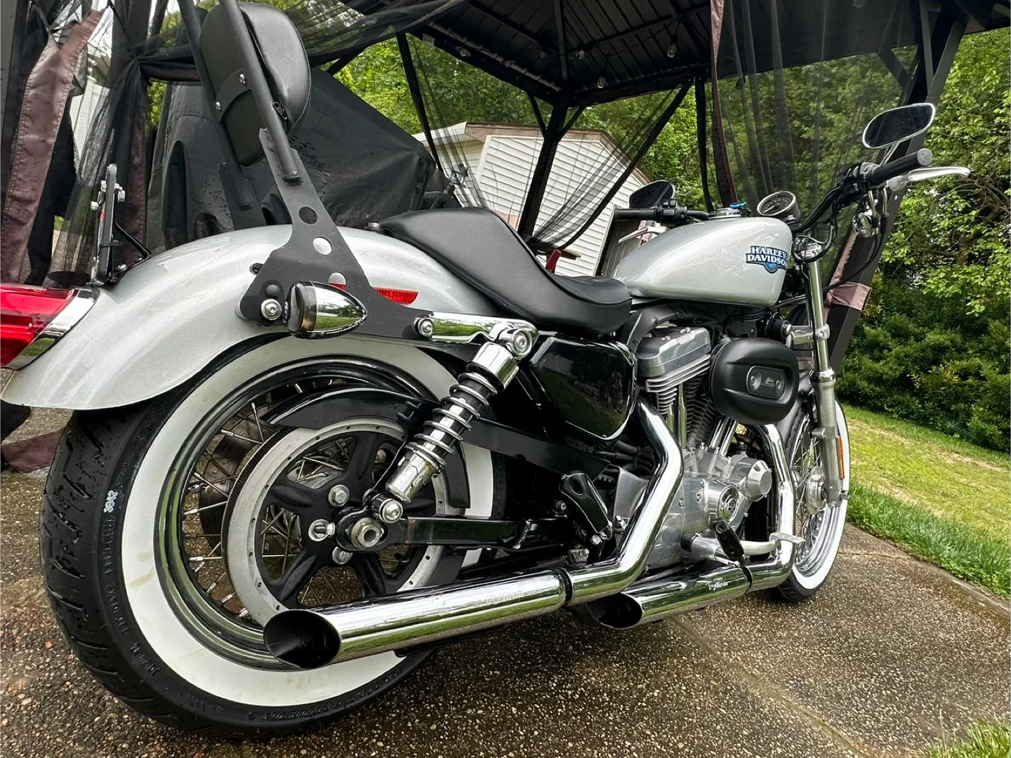 Harley Davidson Motorcycle image indicator(3)