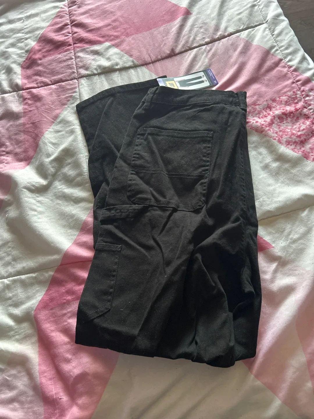CAT Black Work Pants - Size 14 - New with Tags image indicator(4)