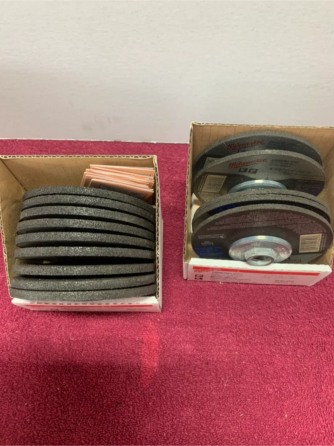 MILWAUKEE GRINDER DISCS image indicator(4)