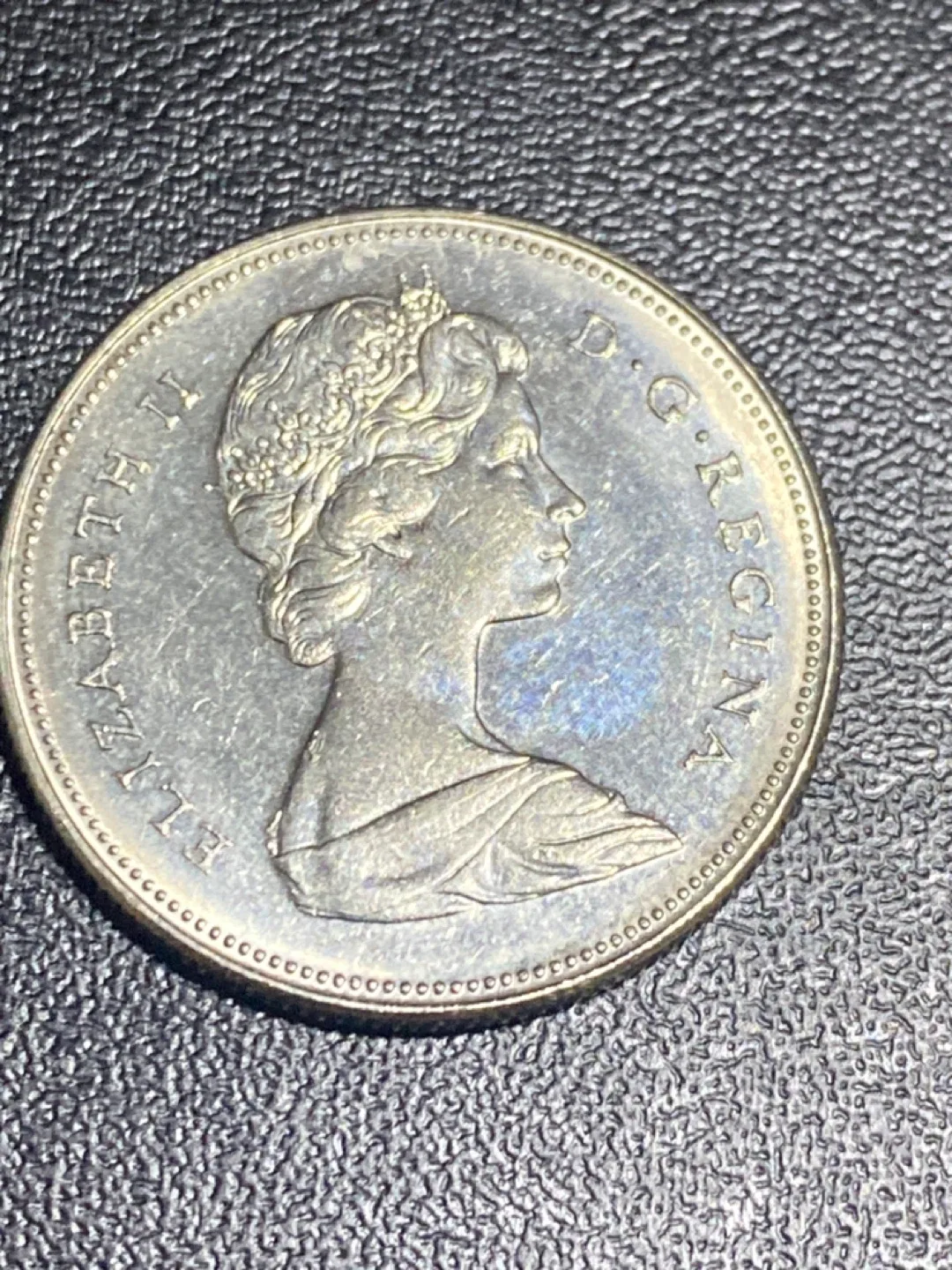 1972 Canada 50 Cent Coin thumbnail
