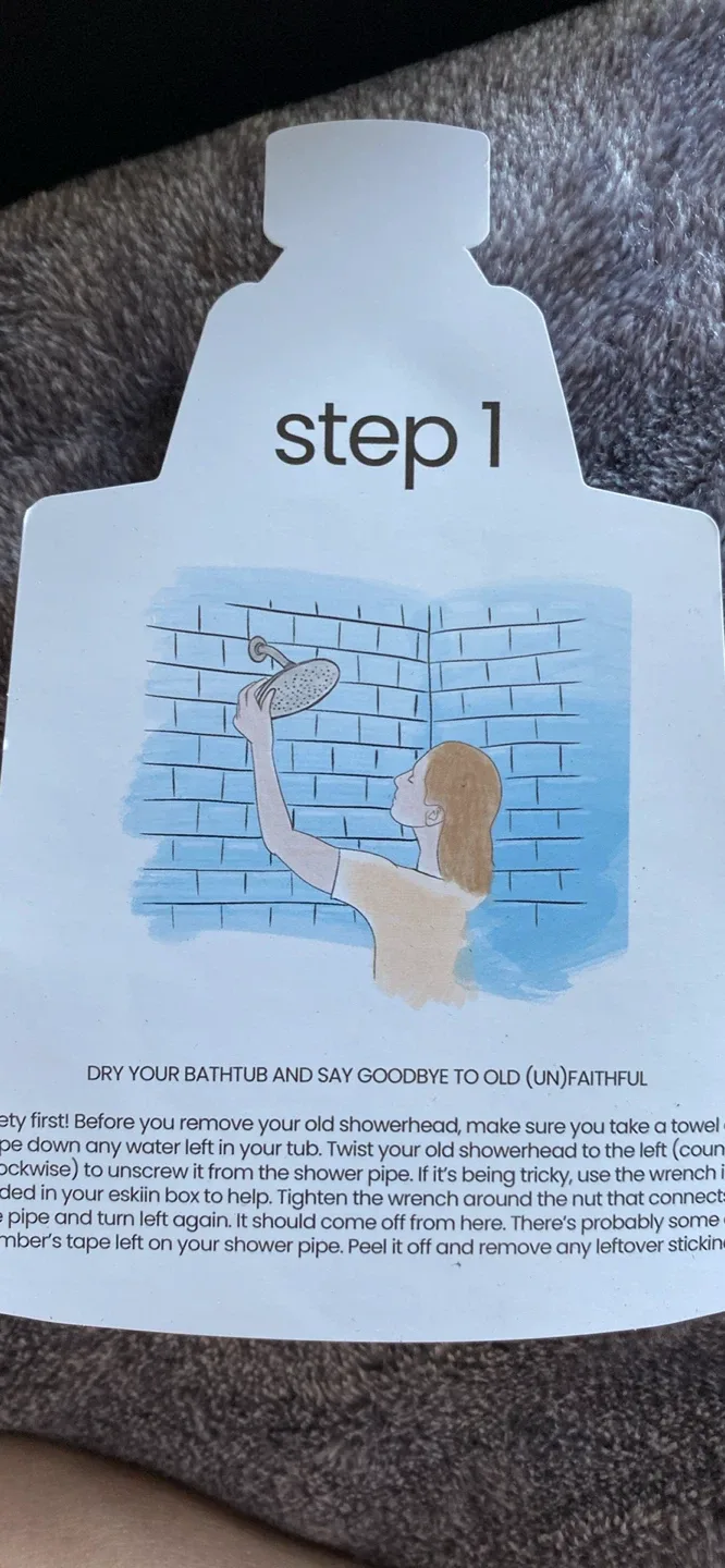 Eskiin Shower Head image indicator(5)