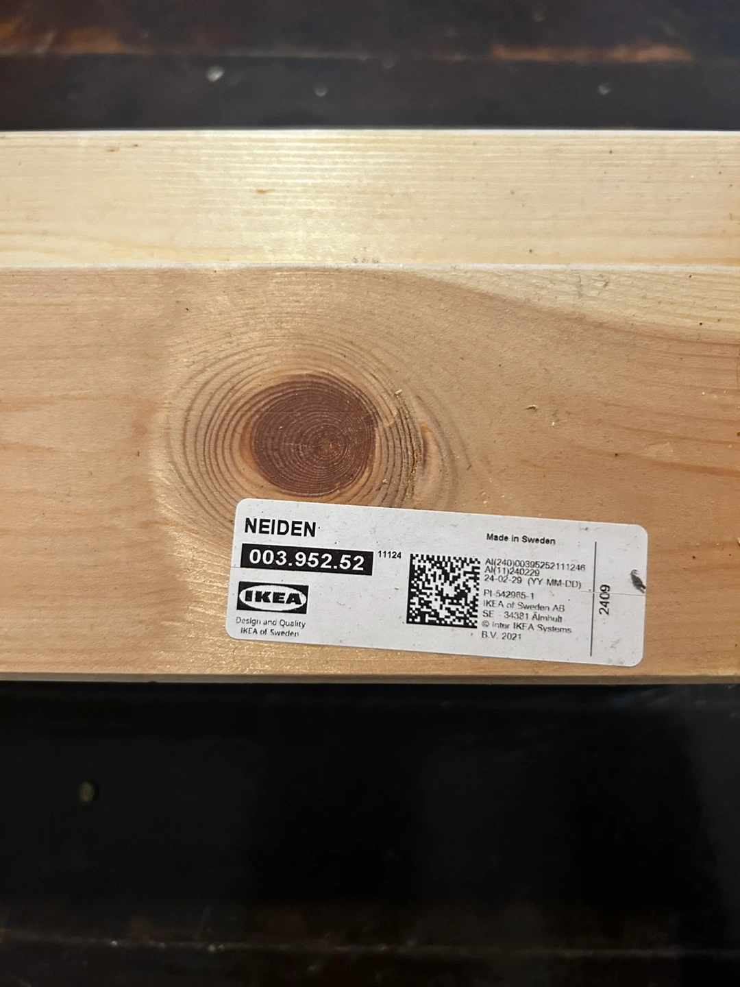 IKEA Neiden Bed Frame - Twin Size - photo 2