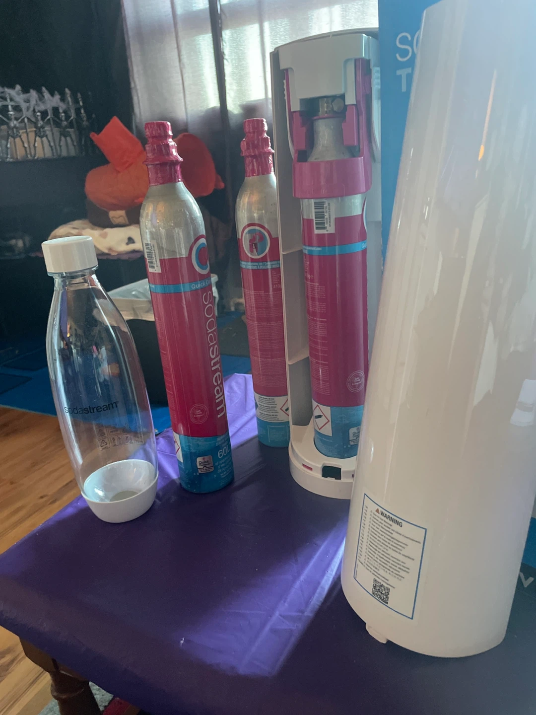 SodaStream Terra with 3 CO2 Canisters - photo 2