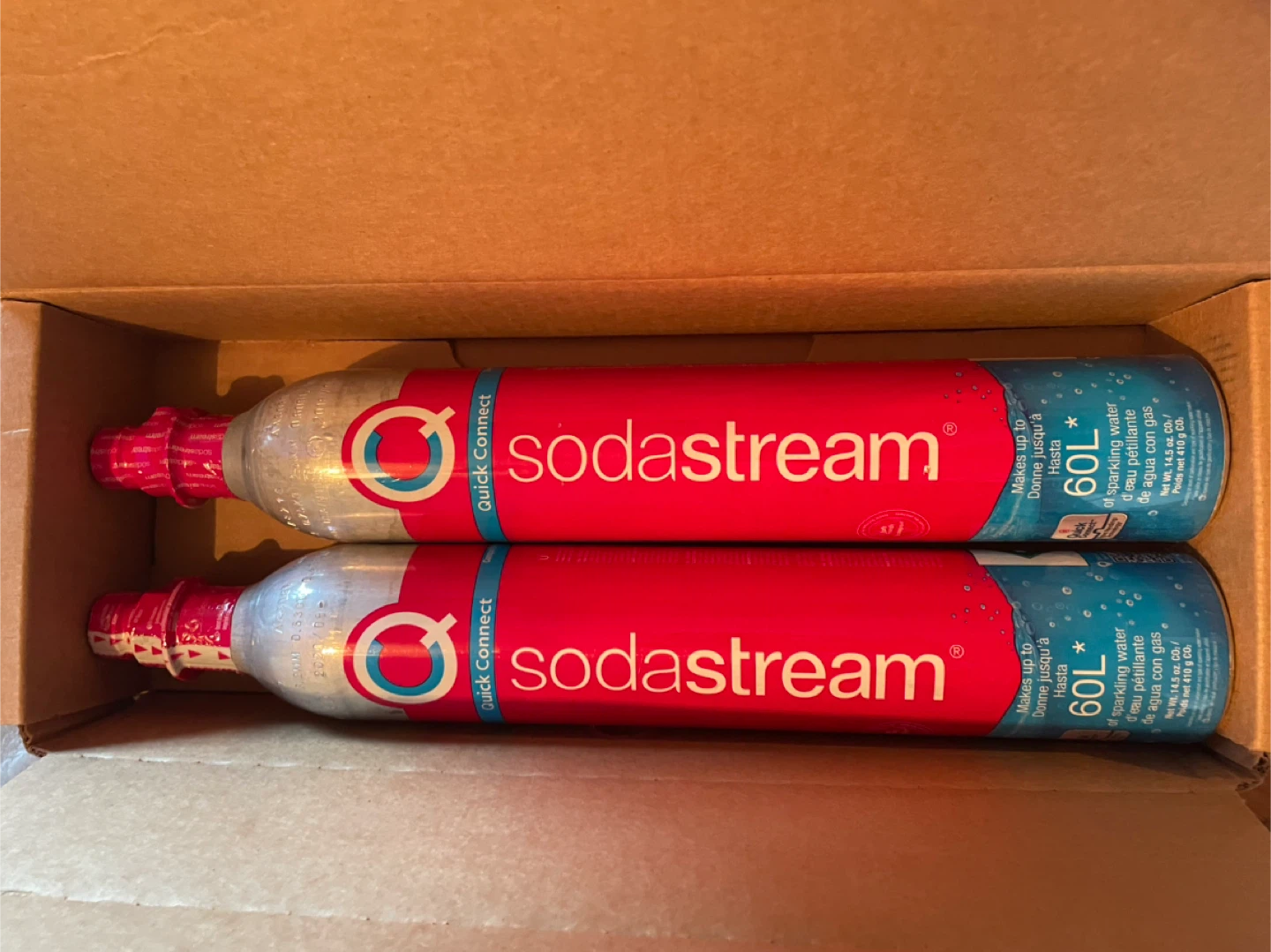 SodaStream Terra with 3 CO2 Canisters - photo 3