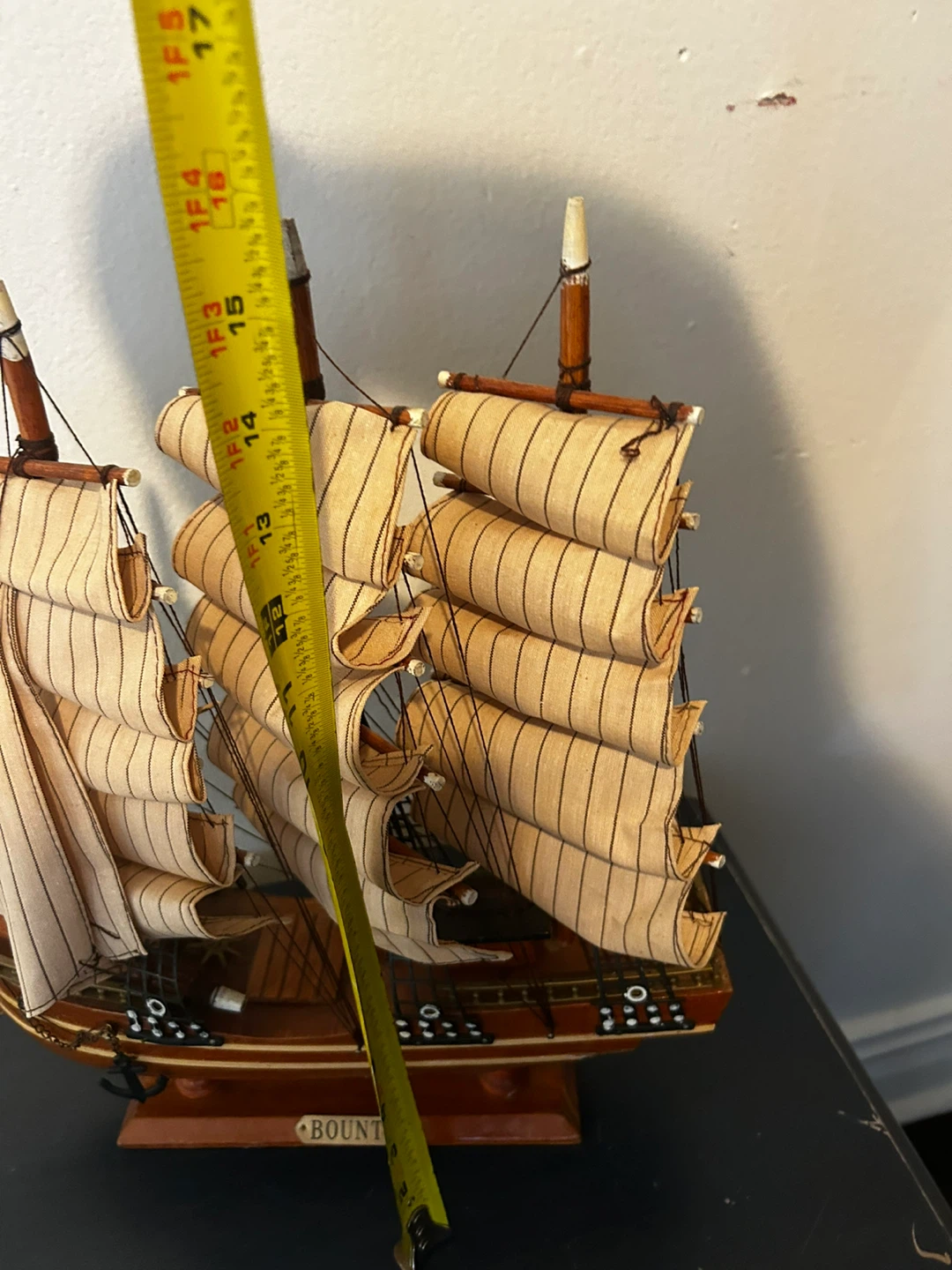 Bounty Ship Model, Decorative - photo 4