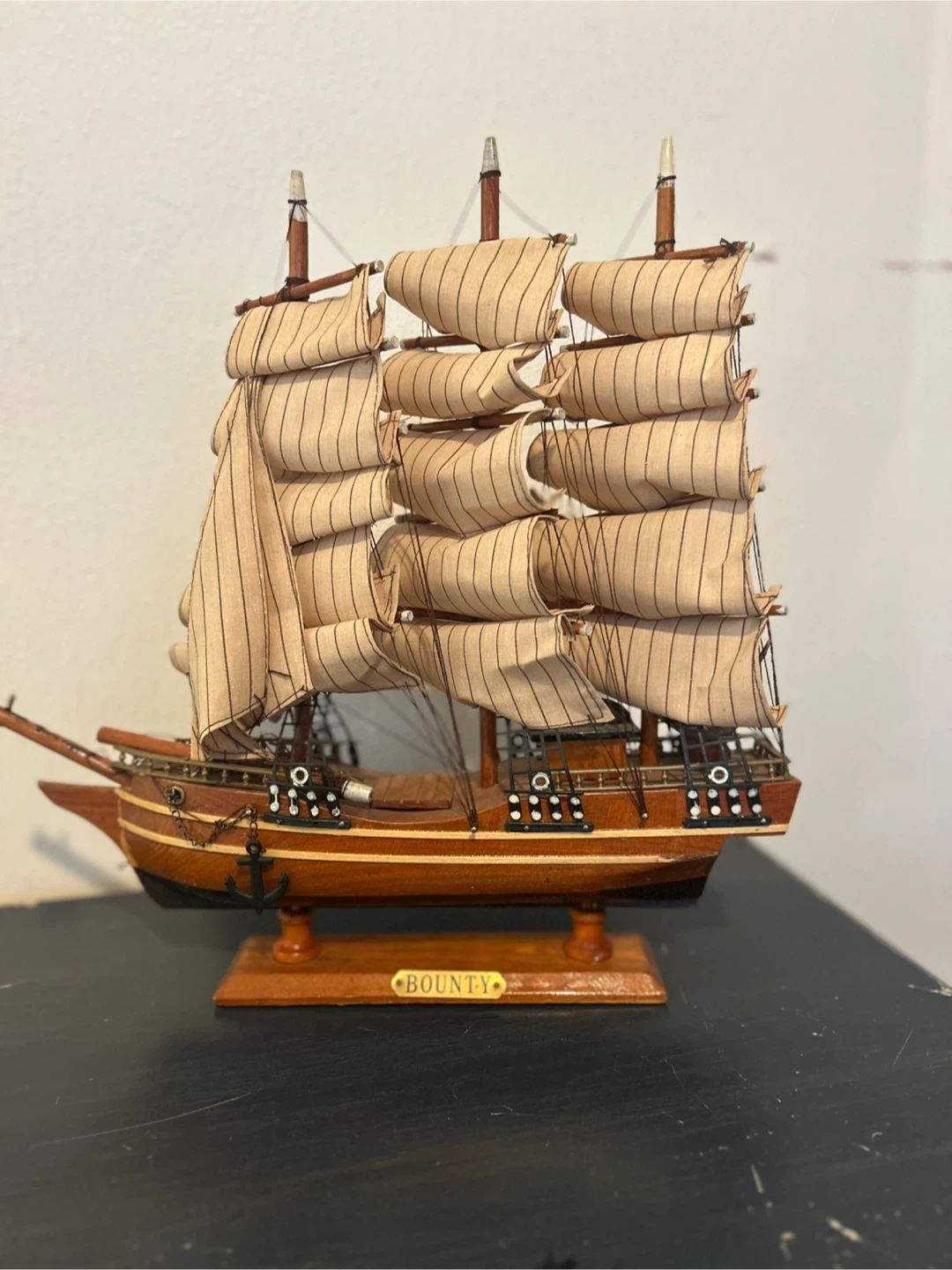 Bounty Ship Model, Decorative