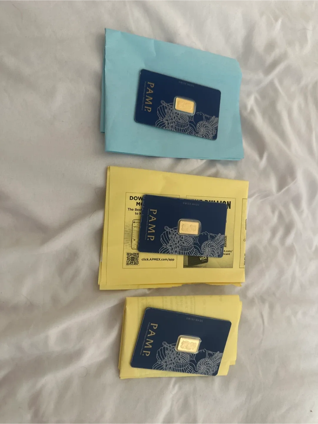 PAMP Suisse Gold Bar 2.5GMs. image indicator(3)