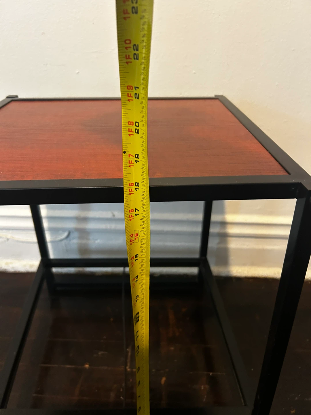 Side Table with Metal Frame - photo 4