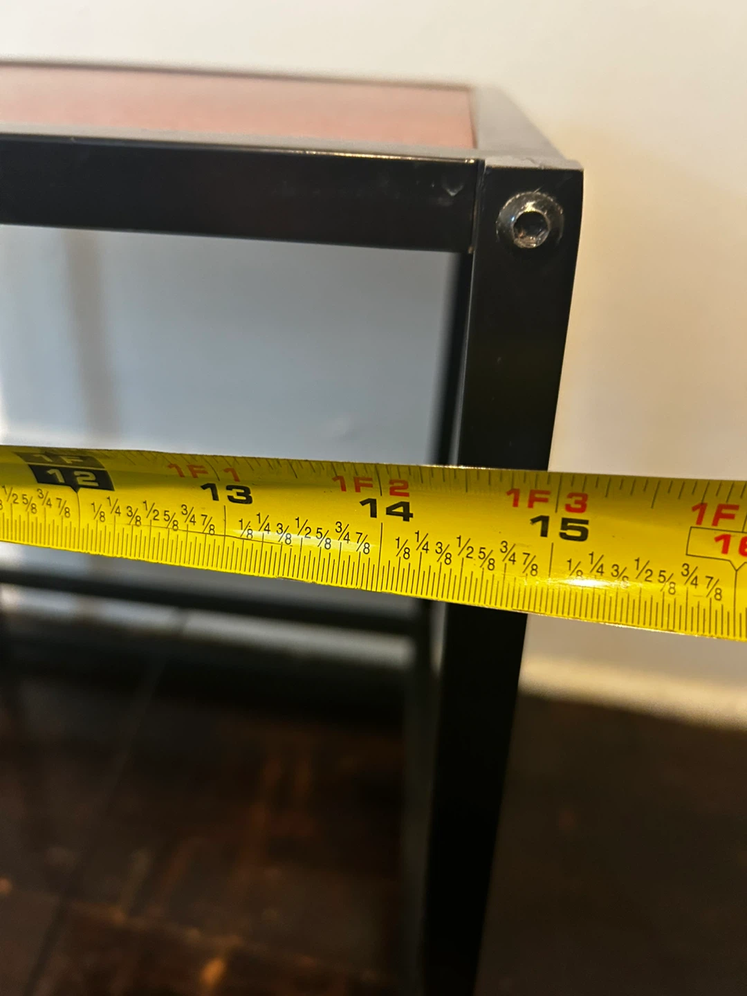 Side Table with Metal Frame - photo 5
