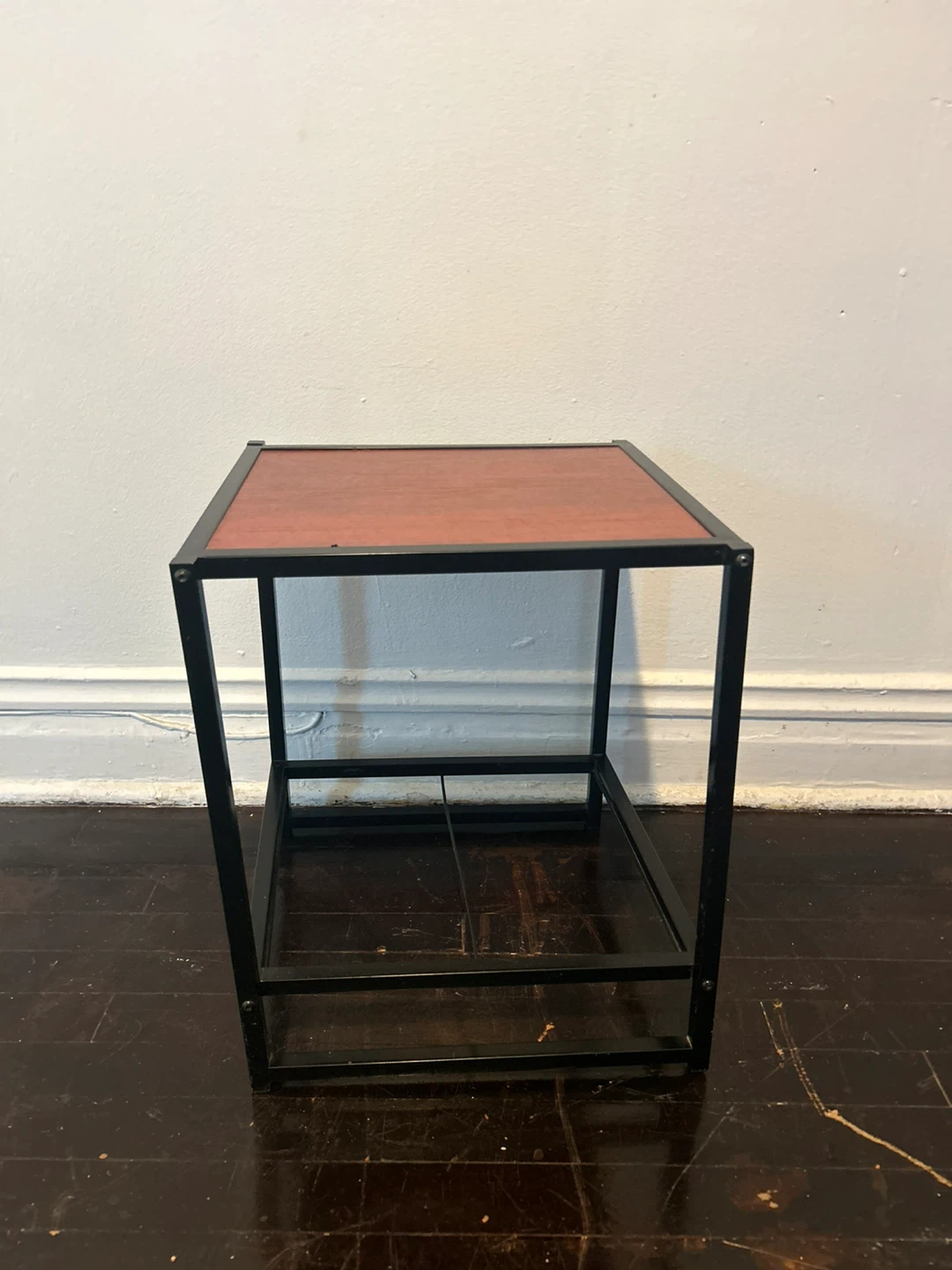 Side Table with Metal Frame - photo 3