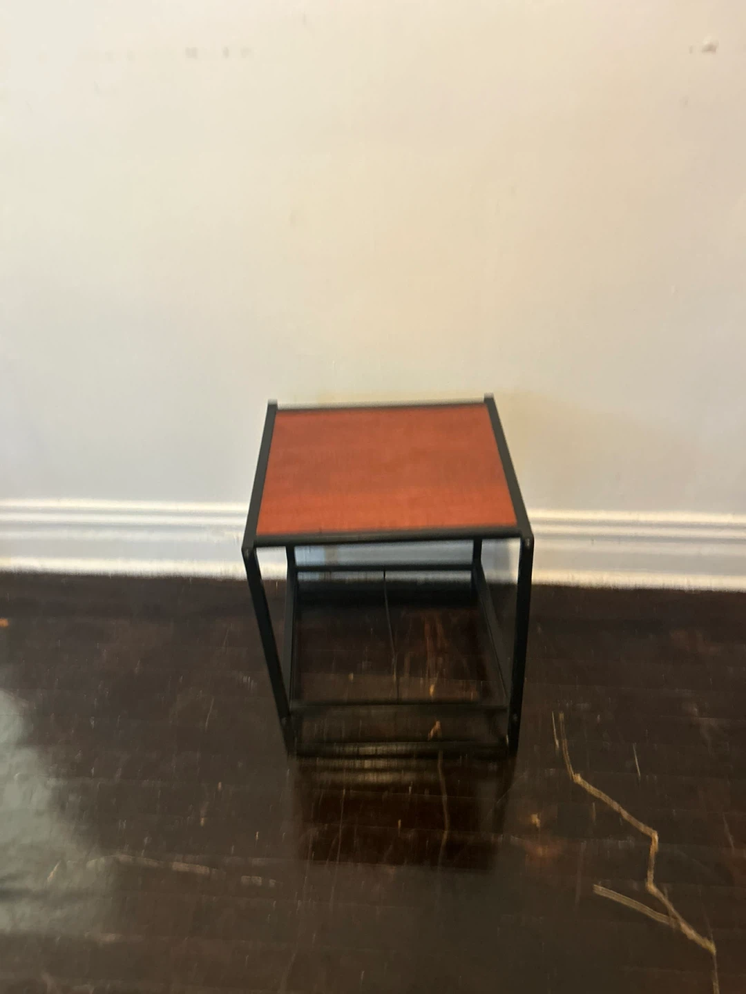 Side Table with Metal Frame - photo 2