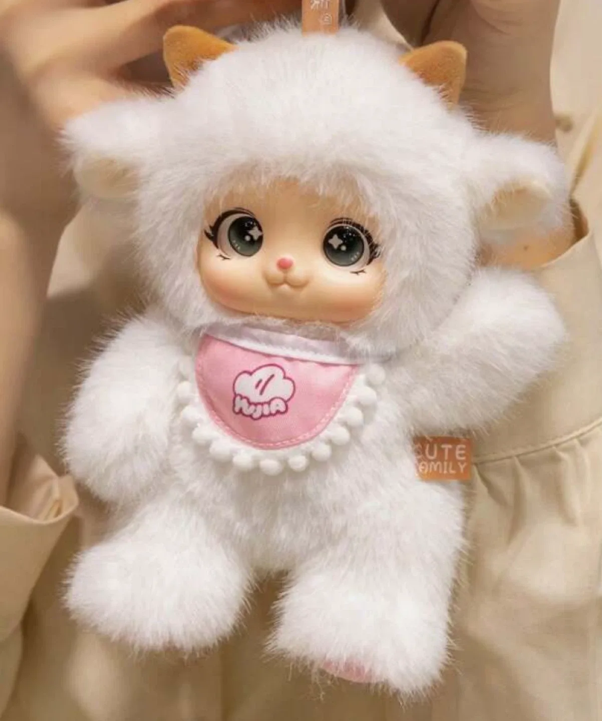 Cute Family Plush Toy thumbnail