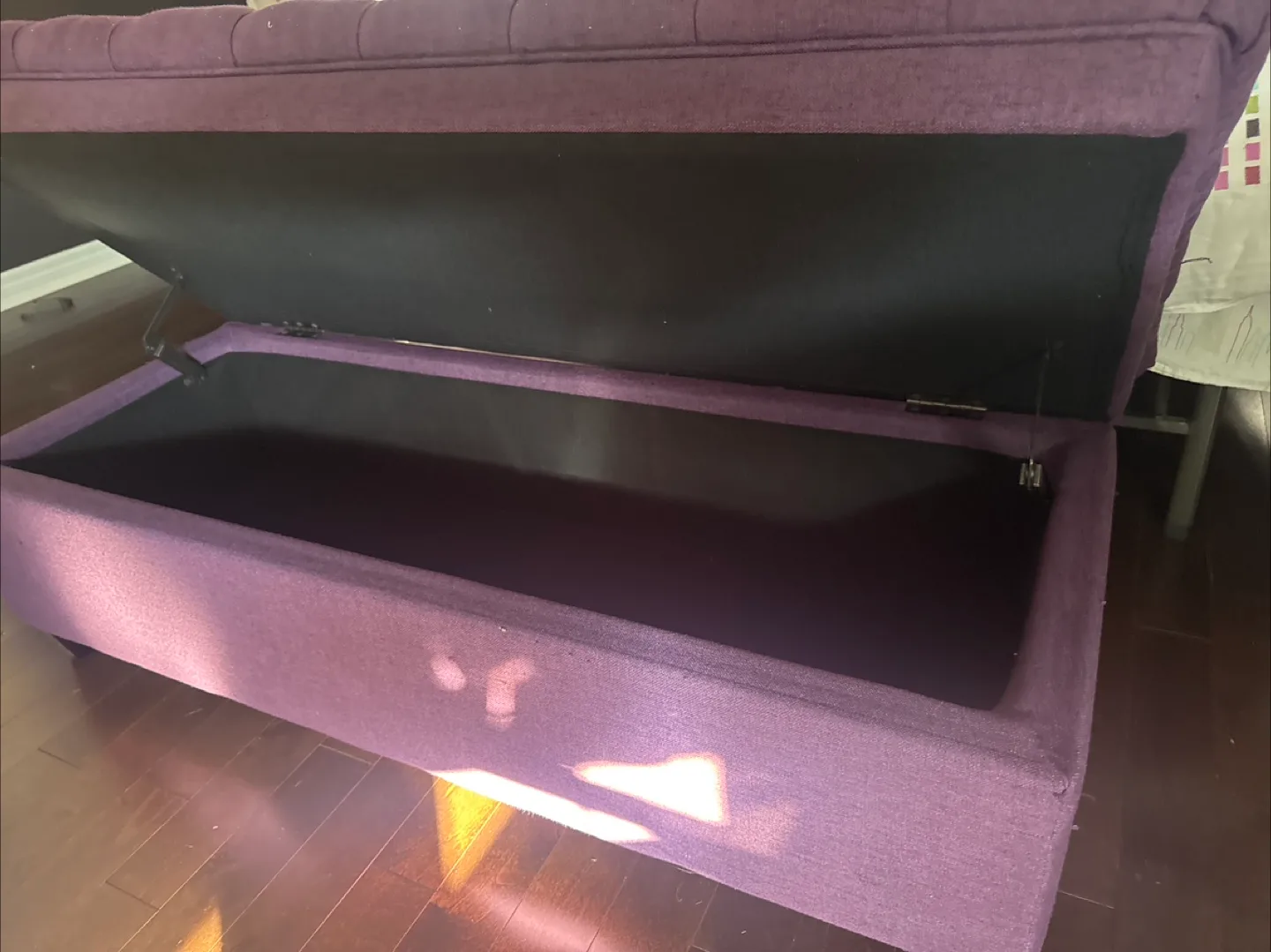 Purple Storage Ottoman image indicator(3)