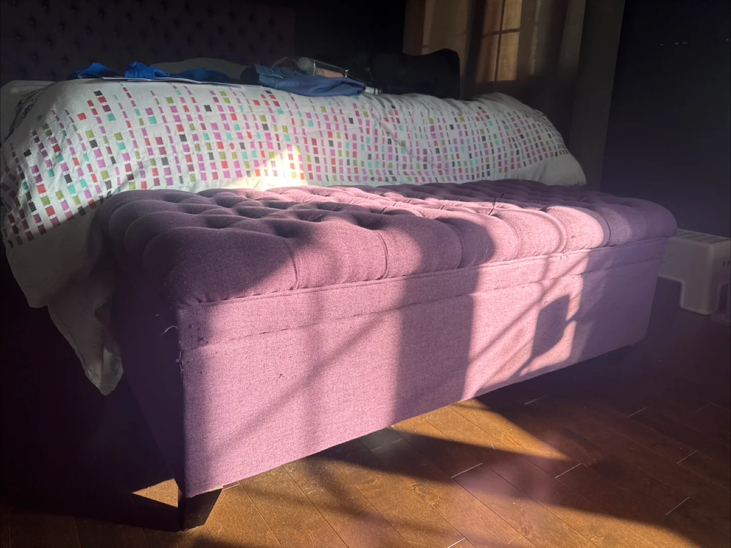 Purple Storage Ottoman image indicator(2)