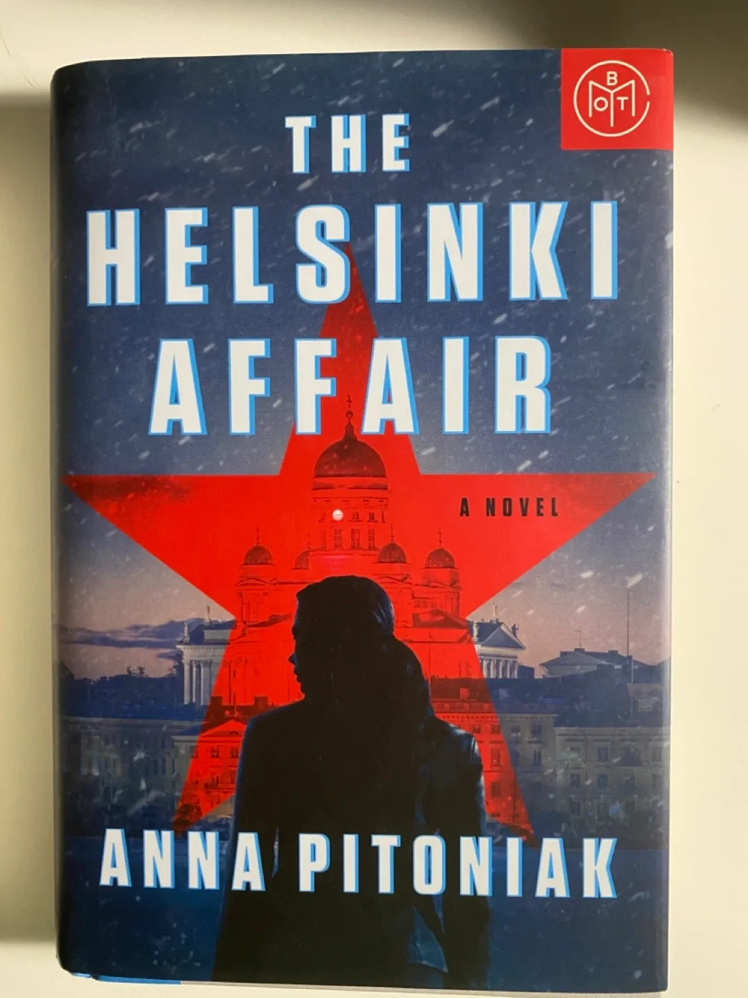 The Helsinki Affair by Anna Pitoniak thumbnail