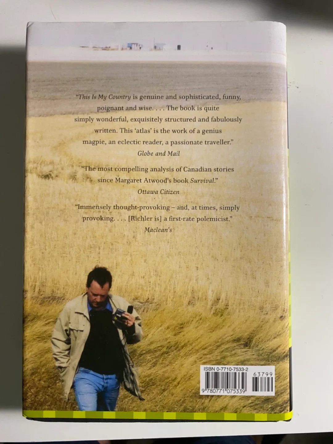 This Is My Country, What's Yours? by Noah Richler image indicator(2)