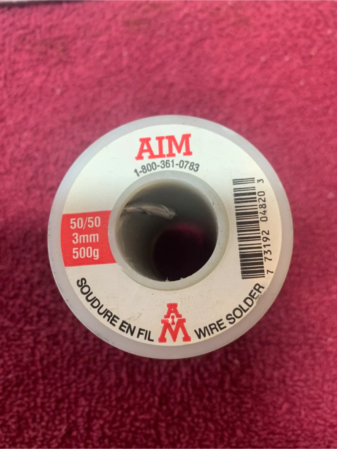 SOLDER — 1 POUND SPOOLS image indicator(3)