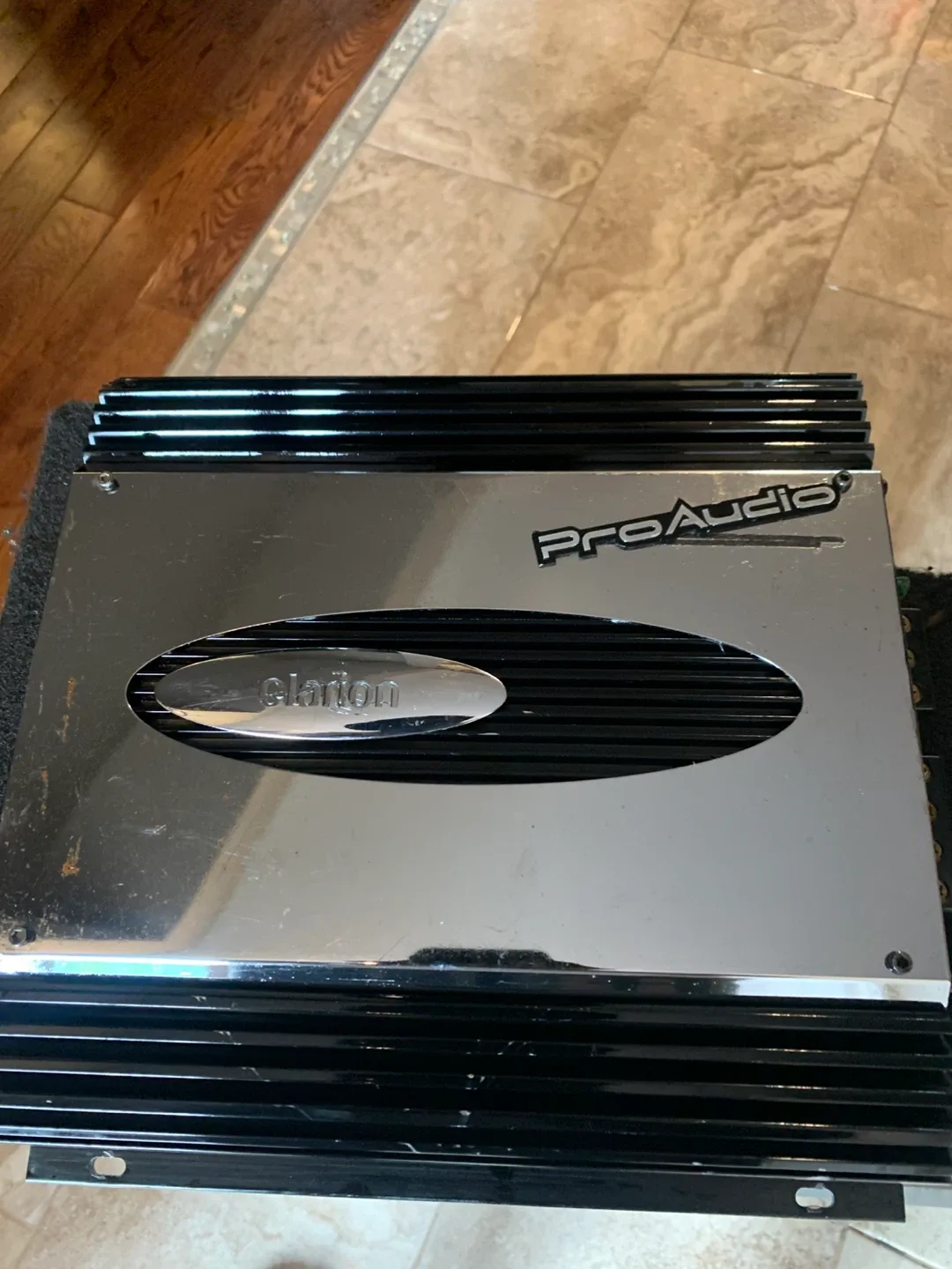 Clarion ProAudio APX320.2 Car Amplifier and subwoofer image indicator(5)