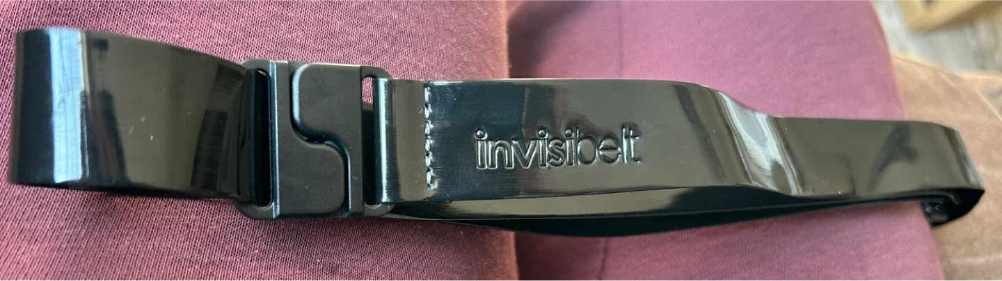 Invisibelt No-Show Skinny Belt - Black image indicator(3)