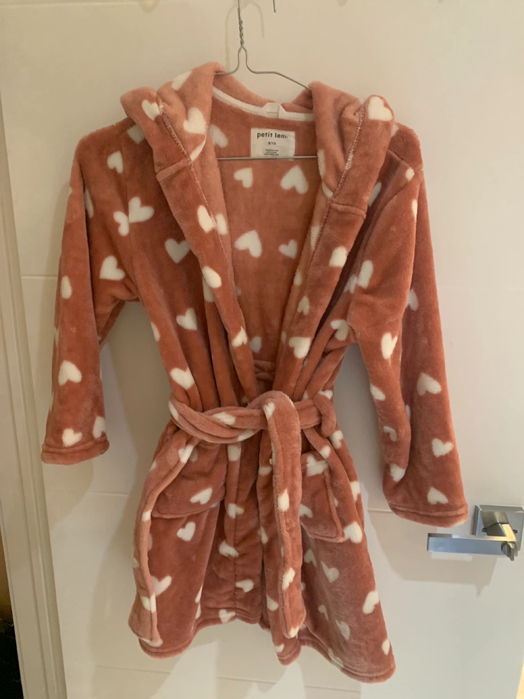 Petit Lem Kids Robe - Size 8/10