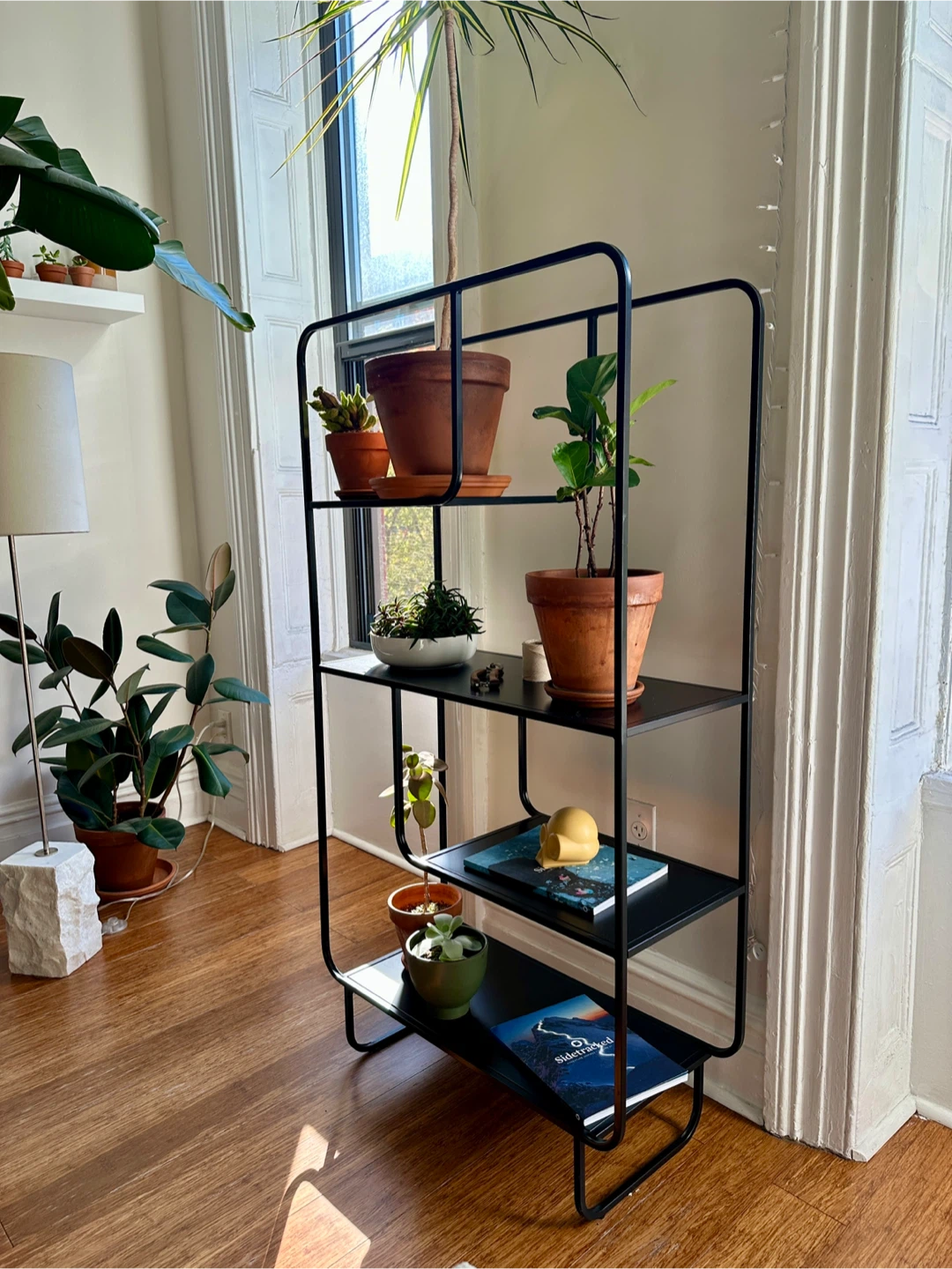 Urban Outfitters Alana Bookshelf - Black - photo 3