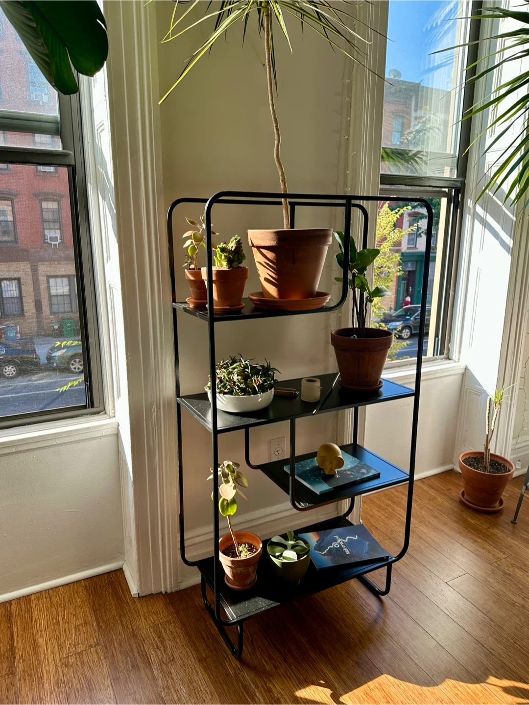 Urban Outfitters Alana Bookshelf - Black - photo 2