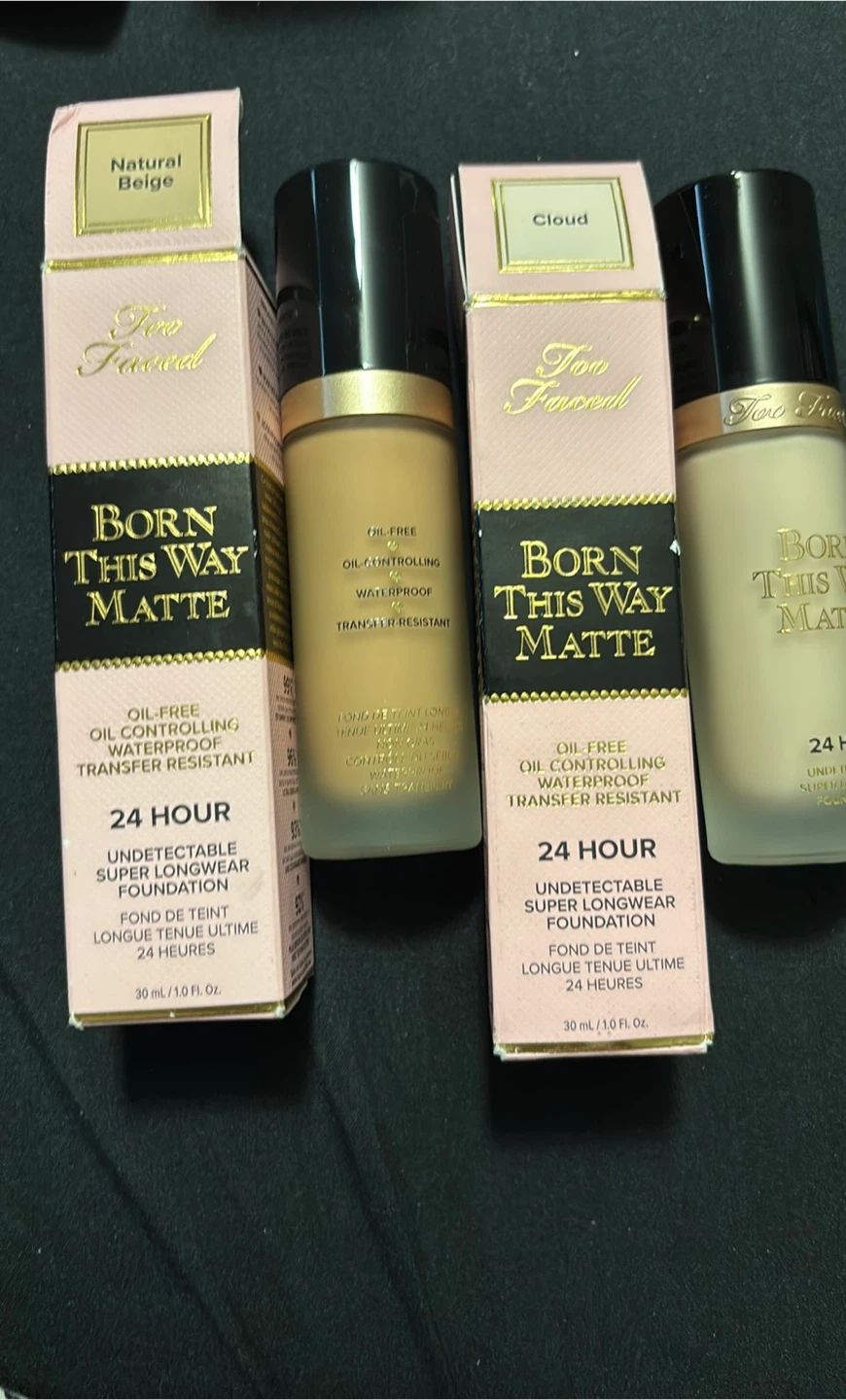 Too Faced Born This Way Matte Foundation