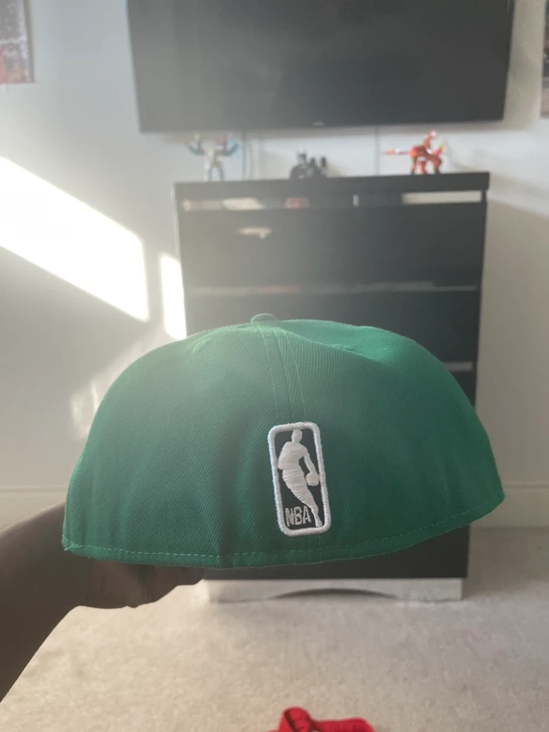 Green celtics hat image indicator(3)