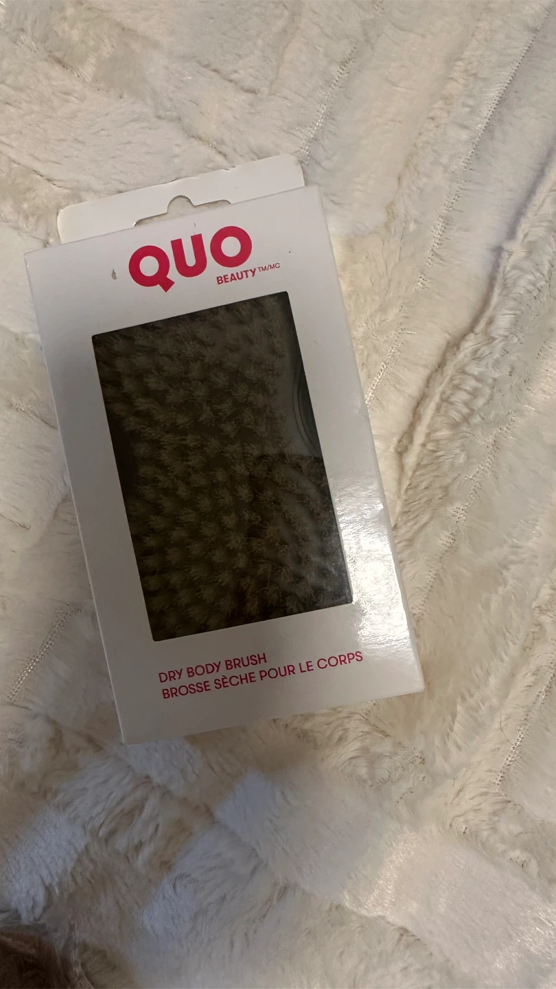 Quo Beauty Dry Body Brush