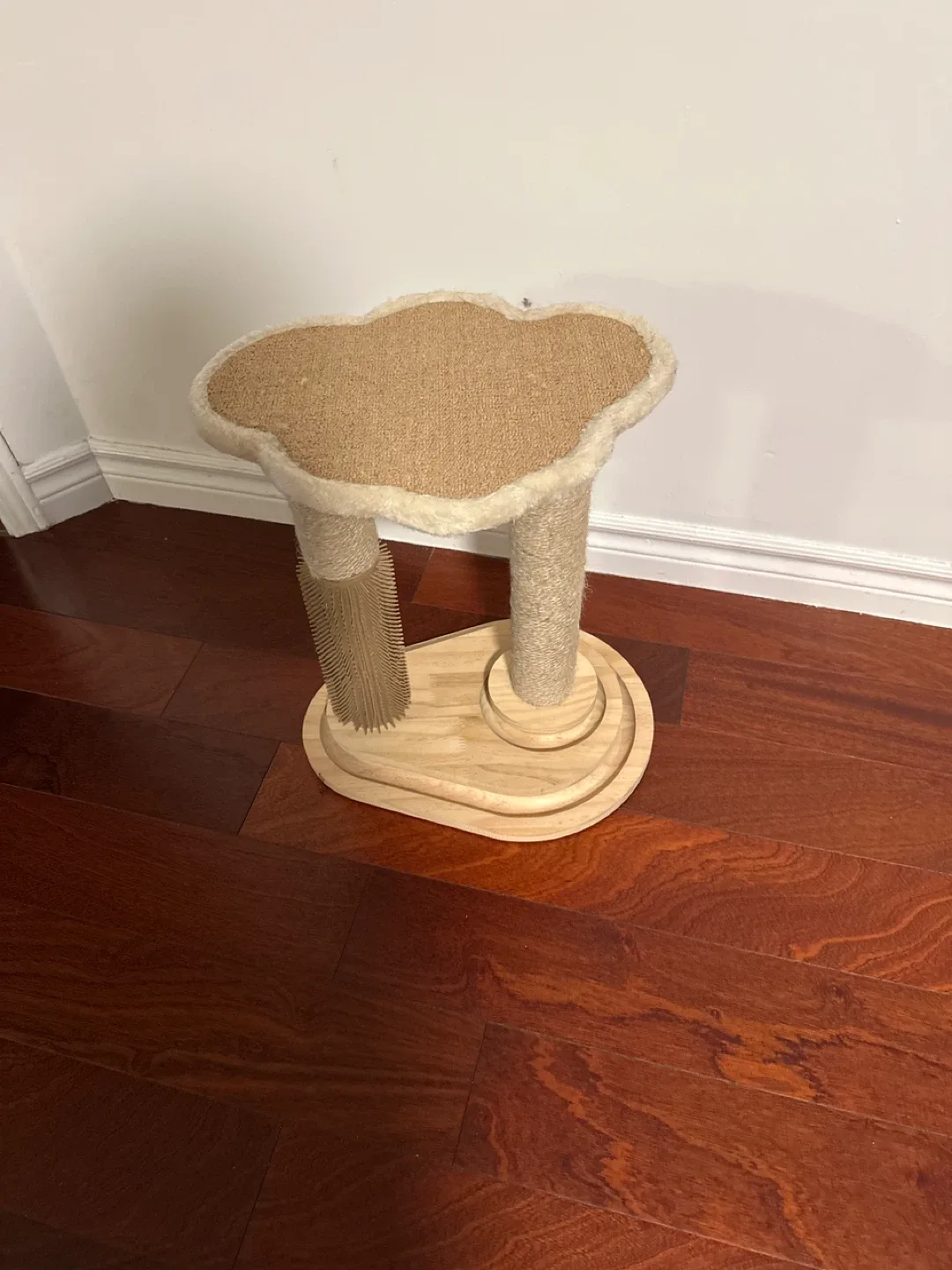 Cat Tree with Scratching Posts & Ball Toy image indicator(4)