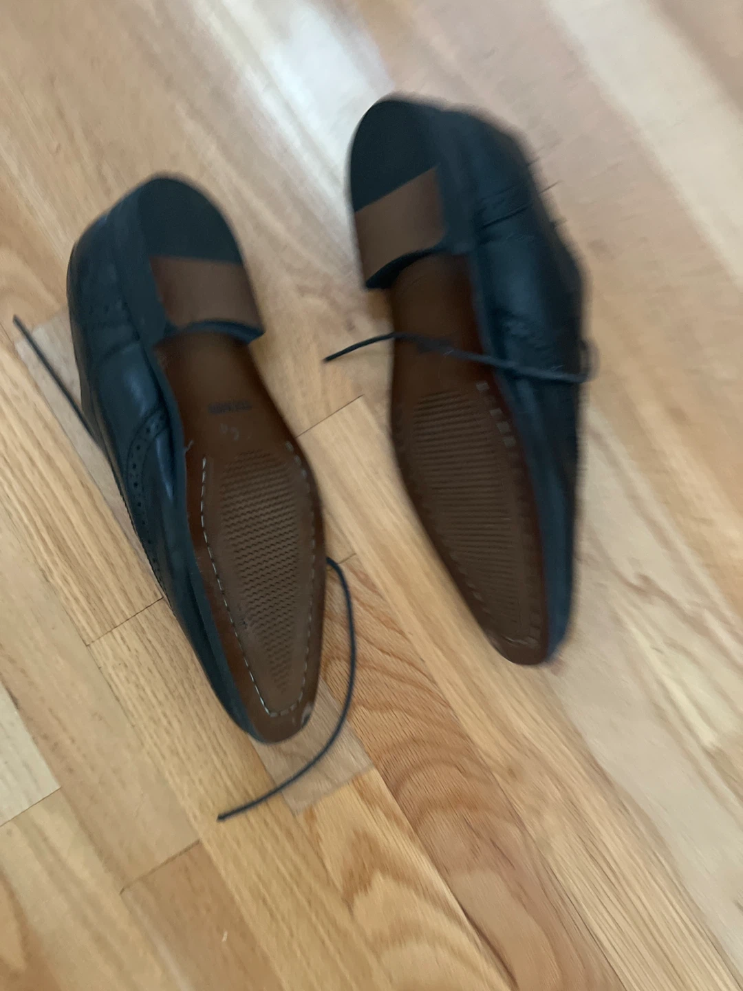 Steve Madden Black Dress Shoes - Size 10 - photo 3