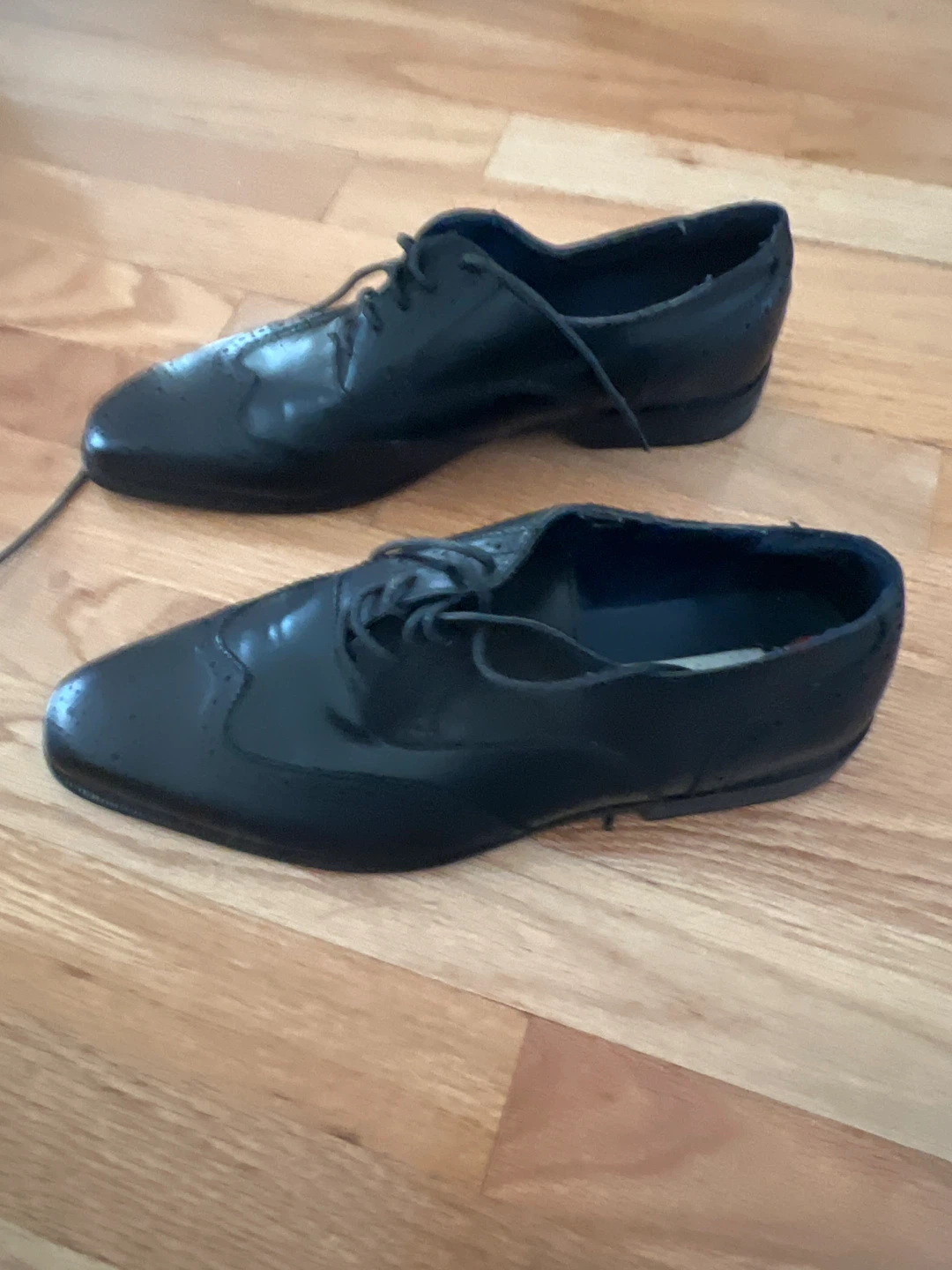 Steve Madden Black Dress Shoes - Size 10