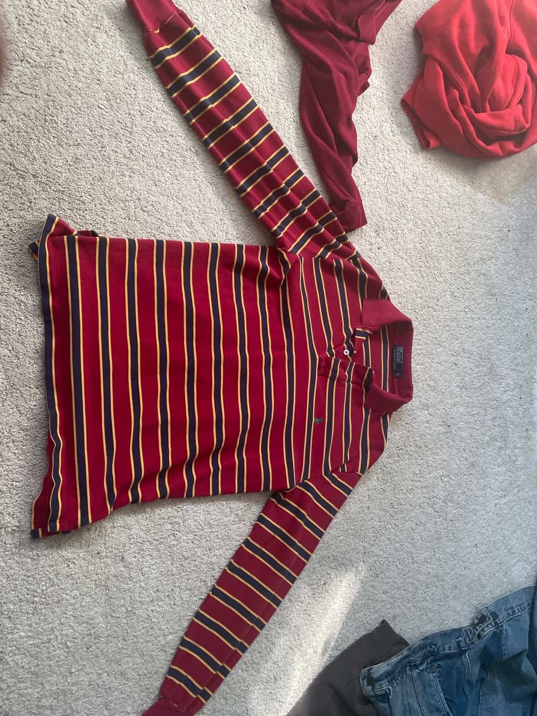 Ralph lauren polo long sleeve