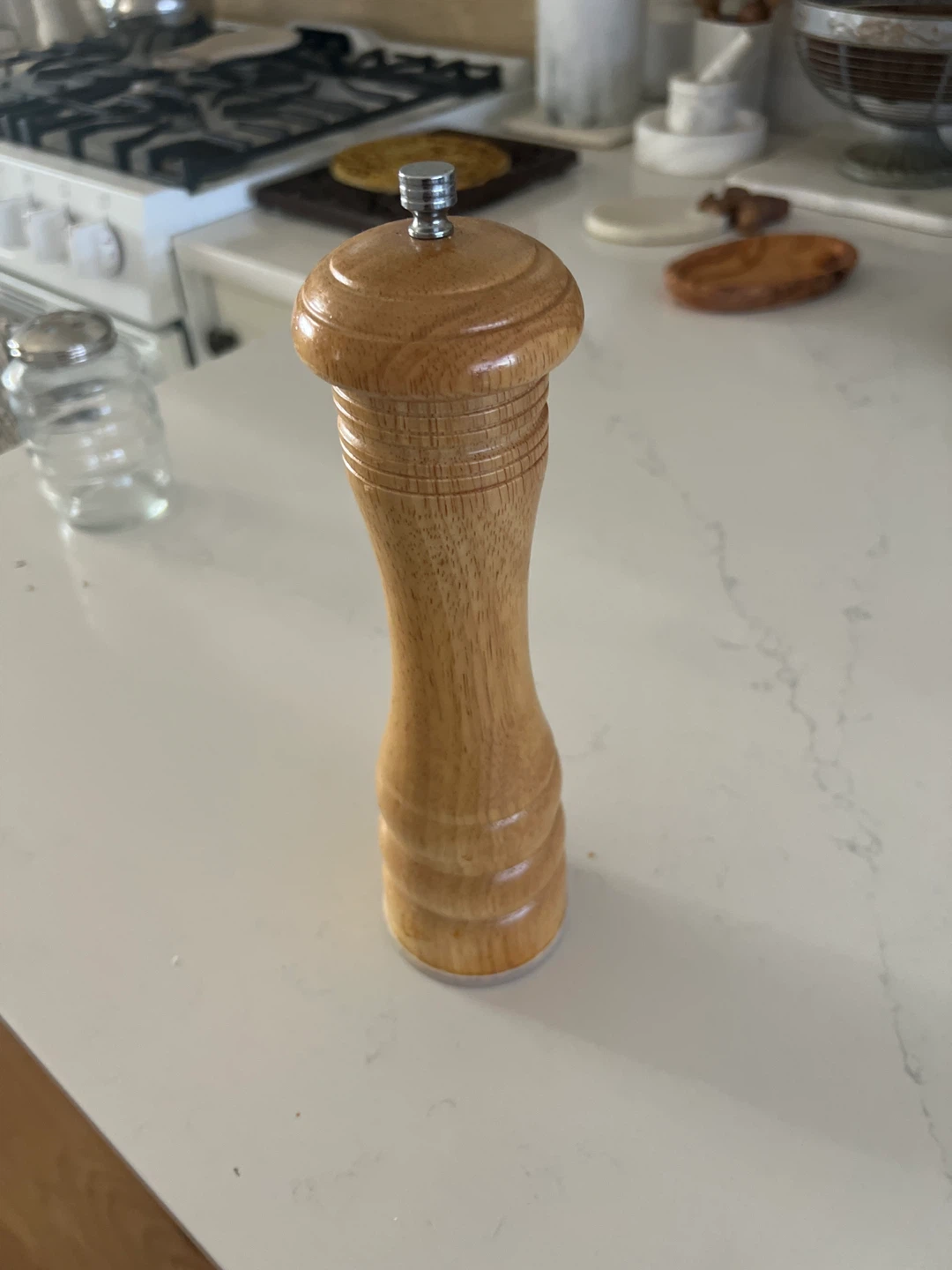 Wooden Pepper Mill