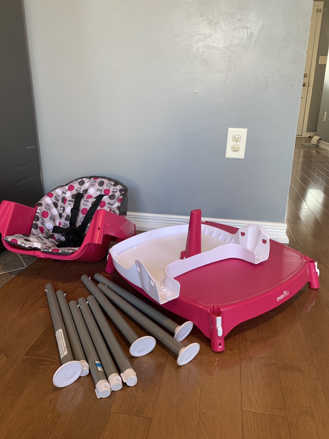 Evenflo convertible High Chair - photo 4