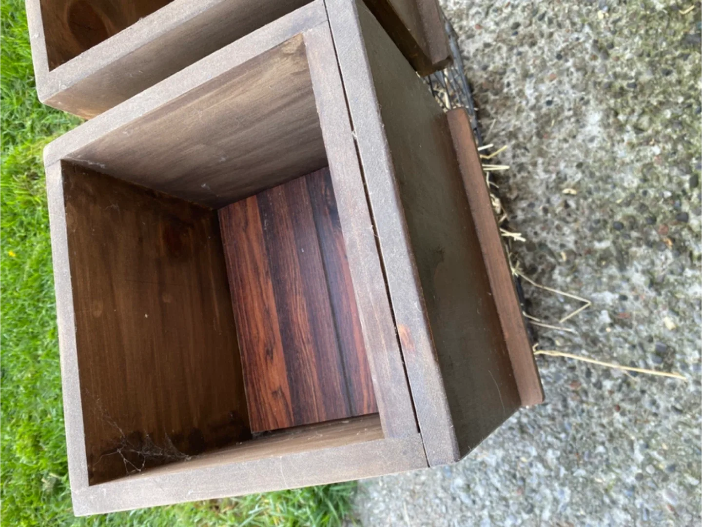 Wooden Planter Boxes - Set of 2 image indicator(2)