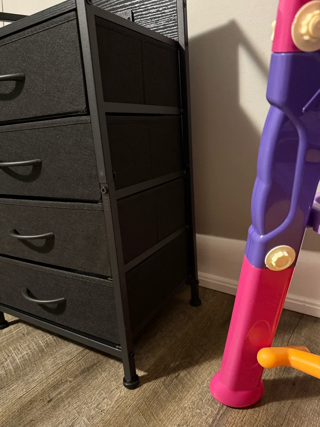 Nightstand with Charging Station & 4 Drawers image indicator(8)