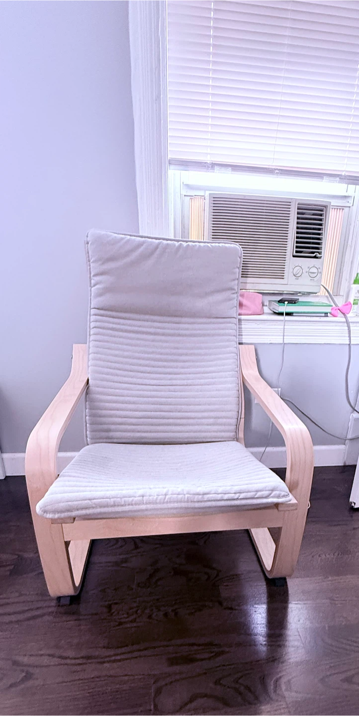 IKEA Poang Chair - Birch Veneer/Alme Natural - photo 2