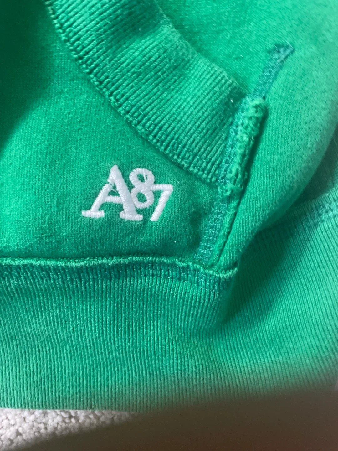 Green aeropostale zip up image indicator(2)