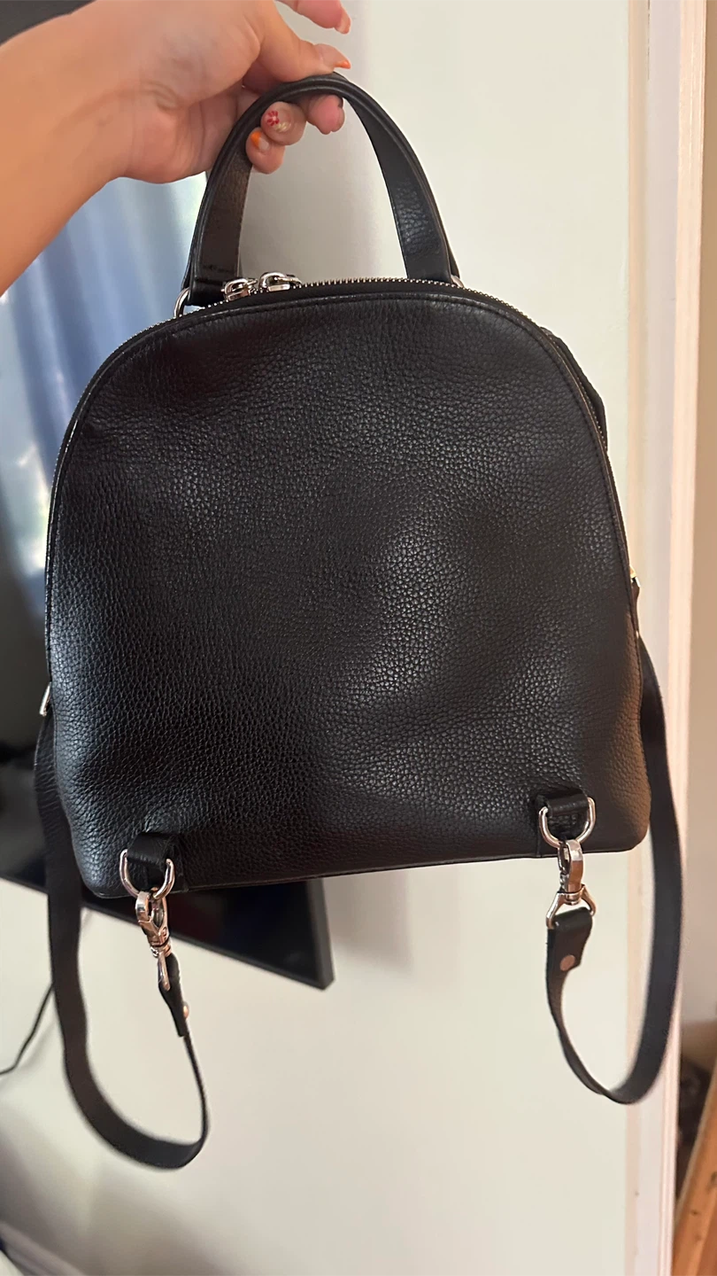 Matt & Nat Black Mini Backpack - photo 2