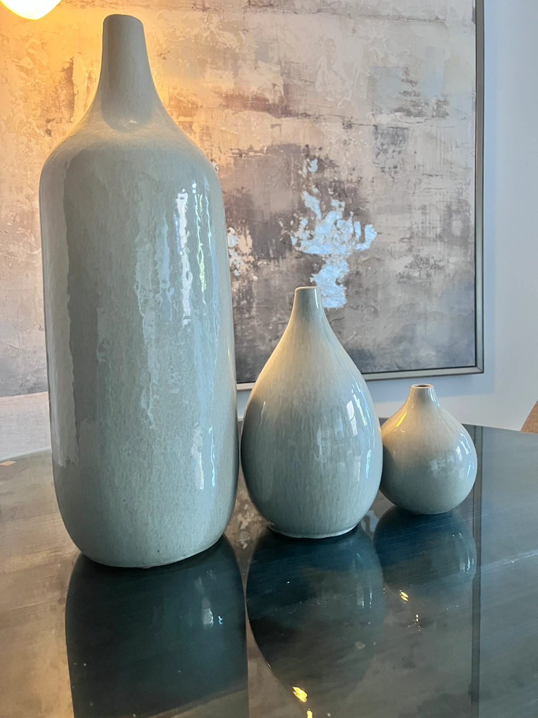 West Elm 3-Vase Set