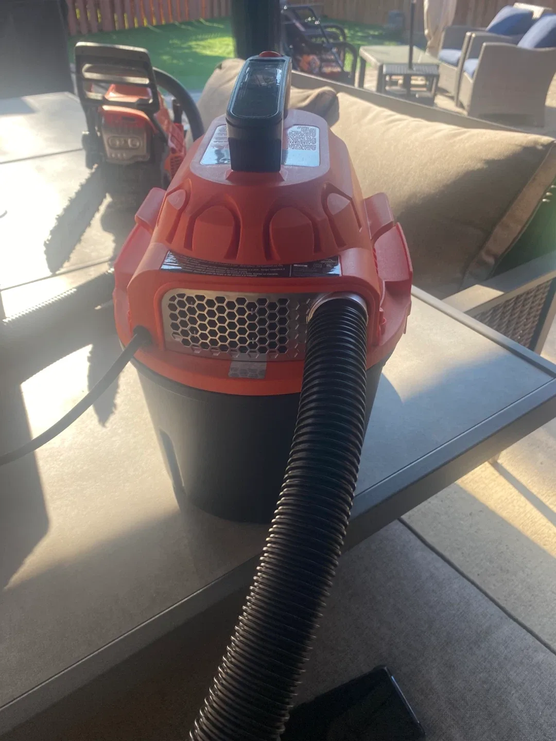 Armor All Utility Vac image indicator(3)