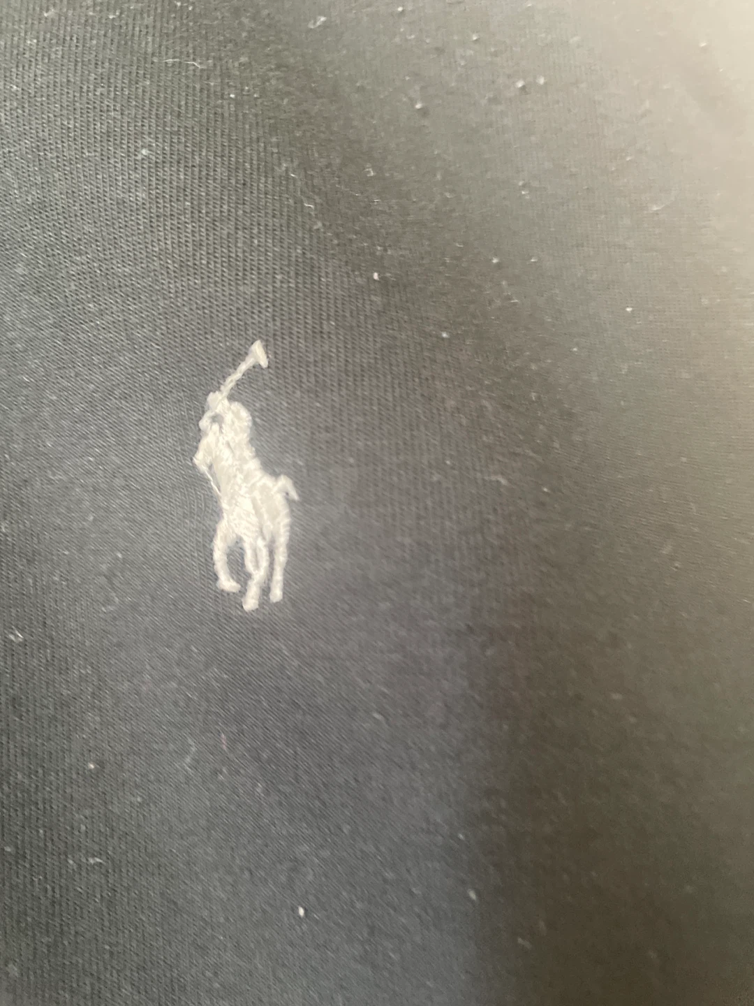 Black polo zip up - photo 2