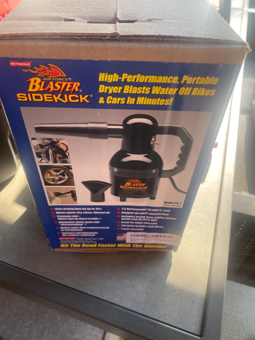 METROVAC Air Force Blaster Sidekick image indicator(2)