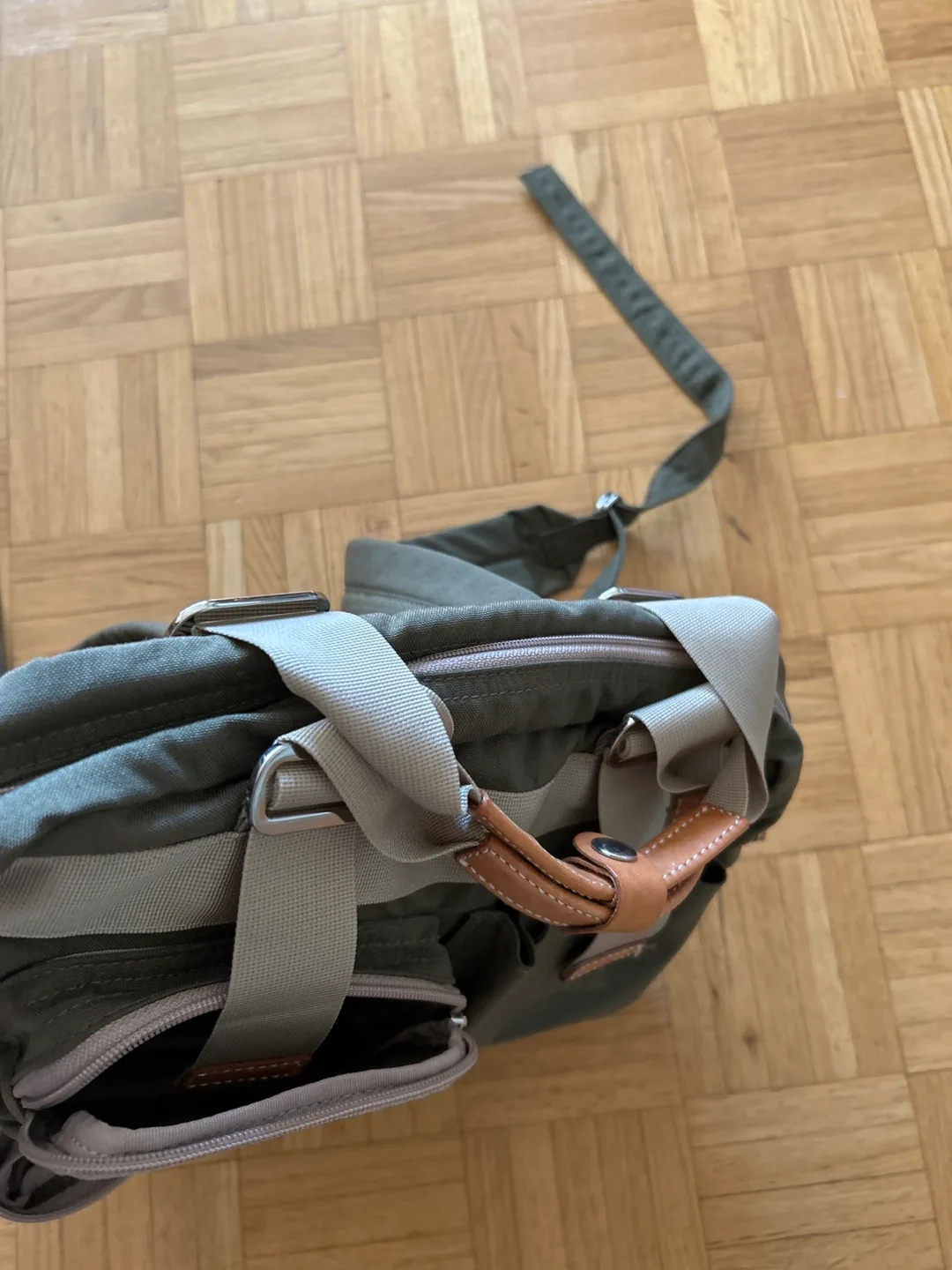 Olive Green Backpack image indicator(4)