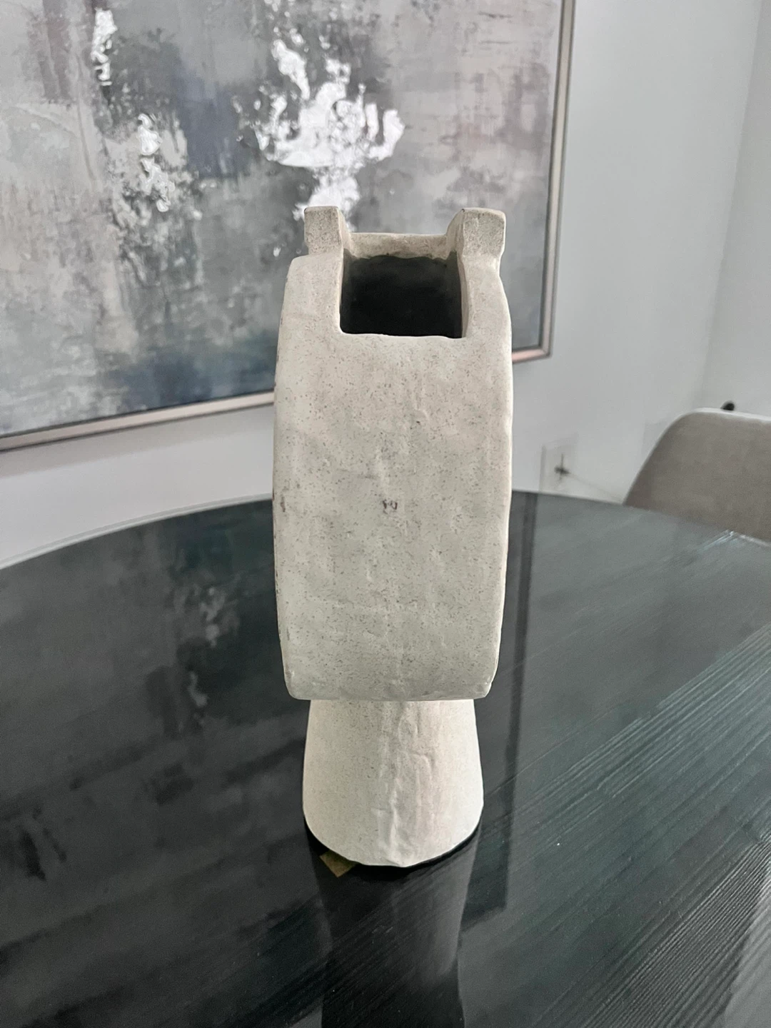 West Elm Form Study Ceramic Vase - photo 3