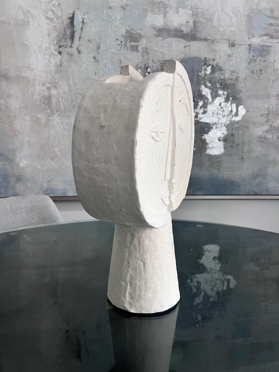 West Elm Form Study Ceramic Vase - photo 2