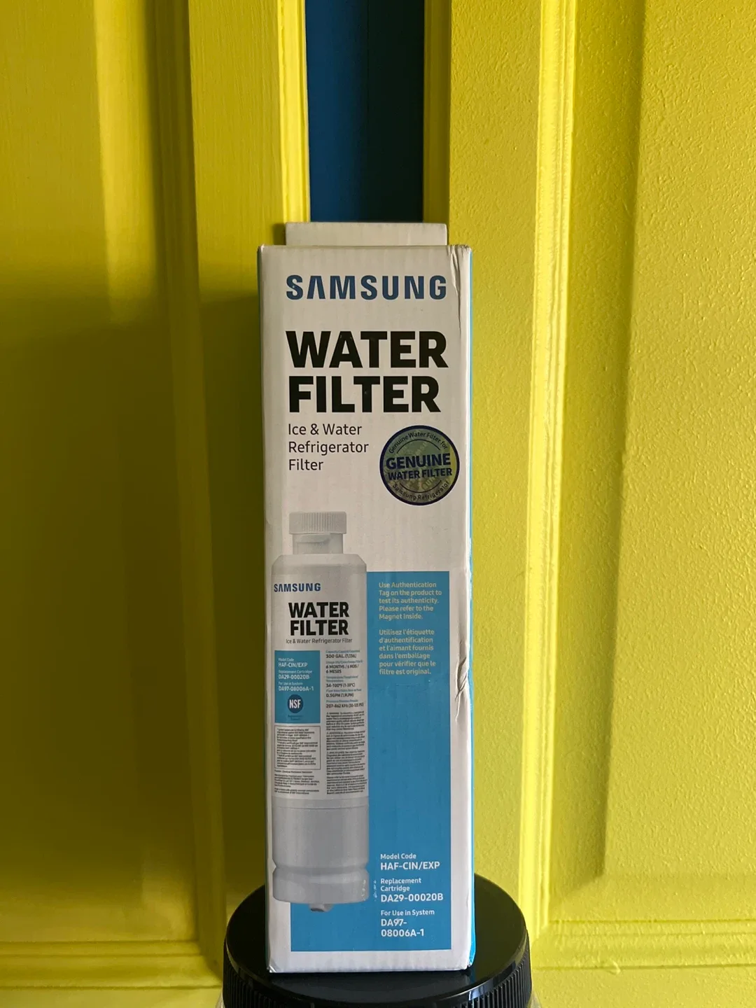 Samsung HAF-CIN/EXP Water Filter - New in Box! thumbnail