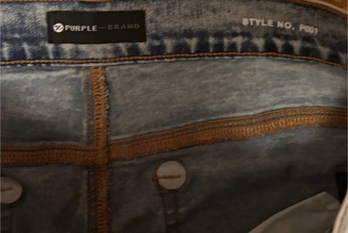 Purple Brand P001, Size 31 image indicator(6)